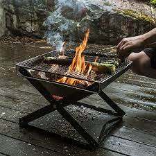 Fire pit art tropical moon wood fire pit. The 7 Best Camping Fire Pits The Geeky Camper