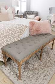 How To Make Your Bedroom Cozy My 5 Tips The Fancy Things How To Make Your Bedroom Cozy Upholstered Bench Bedroom Upholstered Bedroom