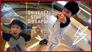 In case you're standing in all the queues, 50 minutes free won't be enough for storing your belongings even just for 1 ride, so you'll have to pay for a locker. Kids Friendly Rides At Universal Studios Singapore Youtube