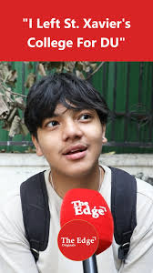 Student said, 'I Left St Xavier's College For DU.', Delhi University  continues to be the first choice for thousands of students, but the reality  after admission tells a different story. In this ground ...