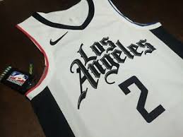 Nike los angeles clippers #13 paul george 2021 city jersey black. Men Los Angeles Clippers Nba Jerseys For Sale Ebay