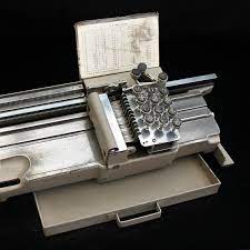 On the 29 card punch, with. Icl Hand Punch Card Machine From 1969 Historictech