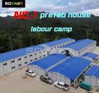 Prefab House Mining Camp Accommodation Prefabricated Labor ...