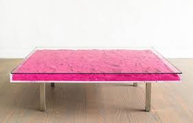 Table Rose By Yves Klein Pink Table Coffee Table Furniture