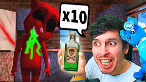 ¿QUÉ PASA si LE DAS 10 PÓCIMAS de VENENO a TALKING JUAN?