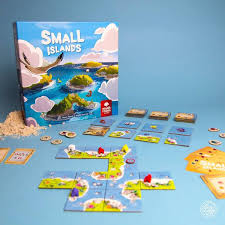 Small Islands Image Boardgamegeek Game Card Design Board Game Box Board Game Design