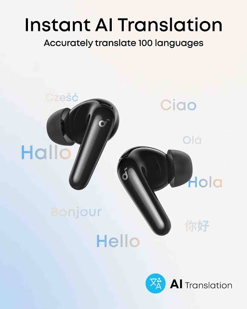 Ergonomic stem design with in-ear fit, AI generated