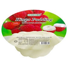 Nata de coco is most commonly sweetened as a candy or dessert, and can accompany many things including pickles. Kingo Lychee Pudding With Nata De Coco 12 X 420 G Heuschen Schrouff