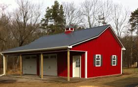 Auctions are held for charity, farm equipment, real estate, and personal property. Pole Barn Garage Buildings Detached Metal Garage Builders In Pa