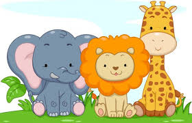 33 702 Baby Animal Cartoon Stock Photos Free Royalty Free Baby Animal Cartoon Images Depositphotos