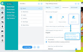 This will show you what is part of the element and what is not. Wix Membership Site What To Expect Pros Cons
