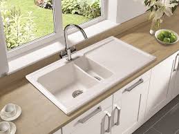 Astracast Equinox 1 5 Keramik Spule Einbauspule Weiss Glanzend 980 X 520 Mm Toskanische Kuche Weisse Kuchenspule Kuche