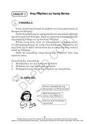 Learn about araling panlipunan grade 5 with free interactive flashcards. K To 12 Grade 4 Learner S Material In Araling Panlipunan Q1 Q4 Curriculum Lesson Plans Learners Lesson Plan Sample