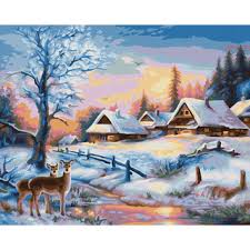 See more of malen nach zahlen für erwachsene on facebook. Winterlandschaft Schipper Malen Nach Zahlen Fur Erwachsene 24x30cm 18 99