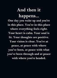Have Peace With Your Future Wakeup Soul Thoughts Vision Peace Positive Future Empowering Short Inspirational Quotes Positive Quotes Life Quotes