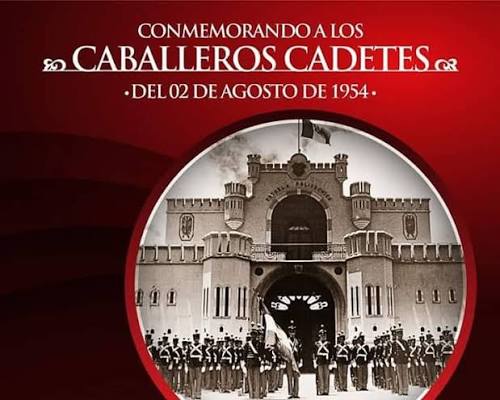 Conmemorando a los Caballeros Cadetes del 2 de agosto de 1954.  #365DíasAlServicioDeMiPatri "Por el Honor y la Dignidad de Guatemala su  Ejército y sus Veteranos Militares"