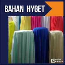 Jenis kain spandek jersey bola & basket super premium grade ori. Bahan Hyget Karakteristik Ciri Ciri Warna Kain Cara Perawatannya