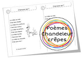 Poemes Sur Les Crepes Et La Chandeleur