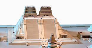 A model of reconstructed tenochtitlán is featured at the national museum of anthropology in mexico city. Templo Mayor World History Encyclopedia