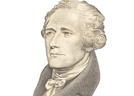 Portrait of Alexander Hamilton