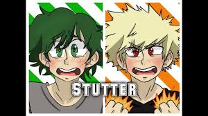 Want to make your own memes for free? Stutter Meme Boku No Hero Academia Bakudeku Youtube