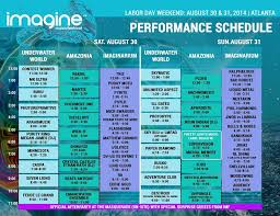 Maybe you would like to learn more about one of these? Imagine Music Festival Daily Schedule Iris Presents
