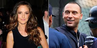 The new york post reported that the couple may have settled on a wedding date. reports of a secret engagement surfaced in august, but jeter denied the rumor on letterman after the yankees won. Minka Kelly And Derek Jeter Have Amicable Breakup Ministry Of Gossip Los Angeles Times