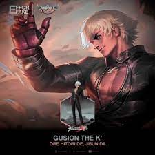Gusion In 2021 Mobile Legends Kof Mobile Legends Mobile Legend Wallpaper