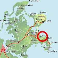 We stayed at the mona lisa apartments which is 200 meters further…. Binz Bekanntes Seebad Auf Der Insel Rugen Mit Seebrucke