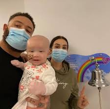 'challenge' star ashley cain's daughter azaylia, 8 mos., dies after battling leukemia: Ex On The Beach S Ashley Cain Devastated As Daughter S Cancer Returns 1 Famous News