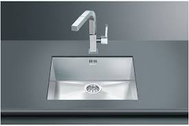 180 x 340 mm cuve de gauche : Smeg Vstq50 2 Bassins Sous Plan Direct Evier Kitchen Sink Undermount Kitchen Sinks Sink