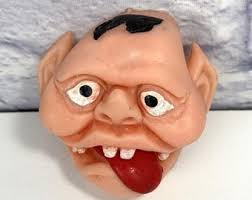 Vintage MCM Rubbermaid 13" Turntable Lazy Susan 60s Orange Pop Art Illusion 