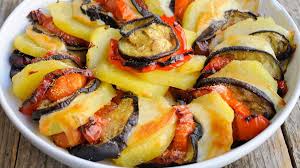 Pommes De Terre Et Legumes Au Four Page 2 Sur 2 Recette En 2020 Pomme De Terre Legumes Au Four Pomme