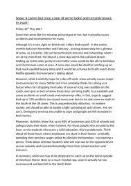 Is limited to 10 to 15 substantive words. Aqa Gcse Language Paper 2 Q5 Exemplar Snow Article Grade 5 6 Teaching Resources