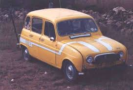 Image result for Jaune Taxi 1977 Renault