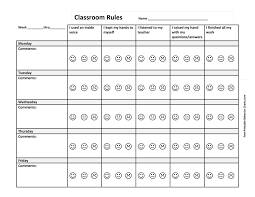 Behavior Charts Elementary Online Charts Collection