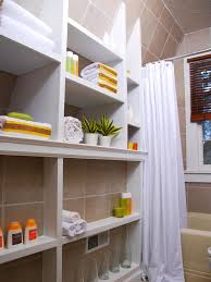 And by that, we mean storage that's a permanent part of larger areas, such as the vanity or the simple yet effective bathroom storage ideas. 45 Space Saving Bathroom Storage Inspirations Godfather Style