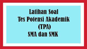 Carilah padanan kata (sinonim) yang tepat dari kata berikut ini 1. Contoh Soal Tpa Masuk Sma Dan Smk Lengkap Kunci Jawaban Pilihan Ganda Tribun Pontianak