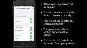 Turn on iphone location services. How To Turn Off Amber Alerts Or Emergency Alerts On Your Iphone In Ios7 Youtube