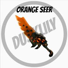 Its face has 6 horns, and a mouth that goes into the blade that is jewelled with green gems. Roblox Mm2 Seer Green Knife Murder Mystery 2 Schusswaffe Godly Waffe Virtual Neu Eur 1 79 Picclick It