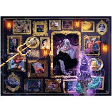 Check spelling or type a new query. Ravensburger Disney Villainous Ursula Puzzle 1000pcs Puzzles Canada