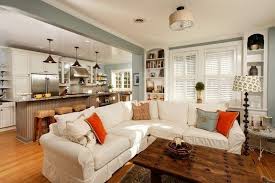 Hidden kitchen with living room combo. Pin On Living Room
