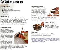 Ear Candling This May Look And Sound Silly But You Can Forget About The Glycerine Drug Store Ear Drops That Do Ear Candling Ear Wax Candle Dry Skin Remedies