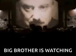 The 1984 quotes below all refer to the symbol of big brother. Big Brother Is Watching Gifs Tenor