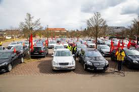 Autokundgebung In St Wendel Ig Metall Neunkirchen