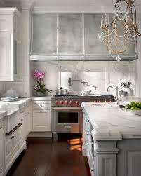 zinc kitchen hood french kitchen