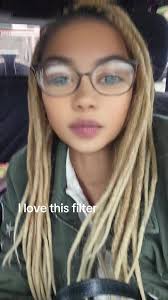 Blonde Dye Filter Men Dreads