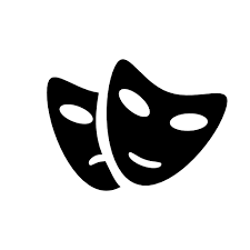 Theatre Masks Free Vector Icons Designed By Freepik Theatre Masks Vector Icon Design Mask