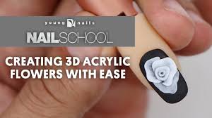 1500 x 1084 jpeg 115 кб. Yn Nail School Creating 3d Acrylic Flowers With Ease Youtube