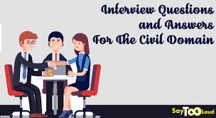 Part 2 Interview Questions And Answers For The Civil Domain Interview Questions And Answers This Or That Questions Interview Questions